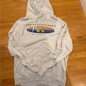 Beachcomber Light Gray Hoodie